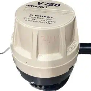 Attwood lenspomp V750 - 24 v stof prijs