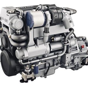 Engine Deutz 4cil 120pk 24V/60A/1P VD4120452E