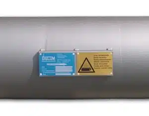 Geluiddemper HM-040 / 1 1/2" inclusief montageset