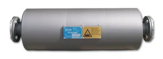 Geluiddemper HM-040 / 1 1/2" inclusief montageset