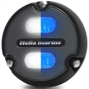 Hella Apelo A1 BL/W 15W Zwart Antr. Lens Blister