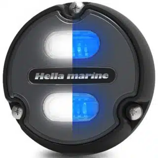 Hella Apelo A1 BL/W 15W Zwart Antr. Lens Blister