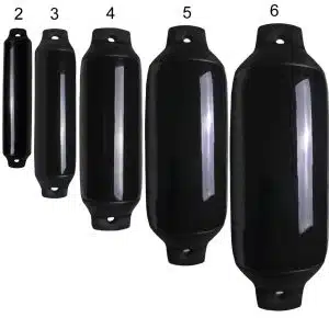 Hollex fender 6 - 30x90cm - zwart