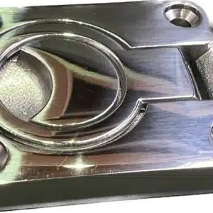 Luikring rvs 56x48mm