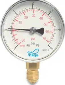 Manometer 0 - 4 bar