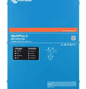 MultiPlus-II, 48V, 3000W, 35A