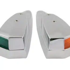 Navigatielampen Chroom BB+SB opbouw