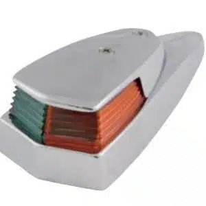 Navigatielampen, chroom