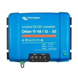 Orion-Tr 48/12-30A, 40-70V, 10-15V, 360W