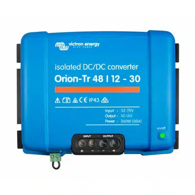 Orion-Tr 48/12-30A, 40-70V, 10-15V, 360W