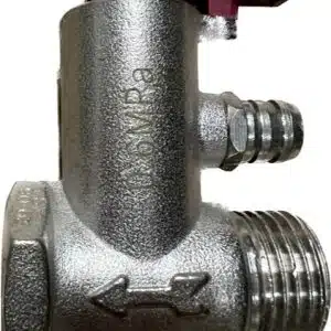 Quick Overdrukventiel 1/2"-6 Bar