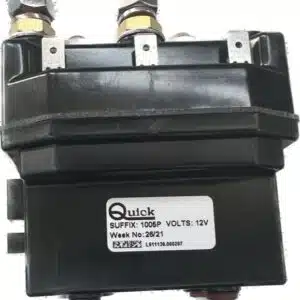 Quick Solenoid 12v/2500w Op&Neer