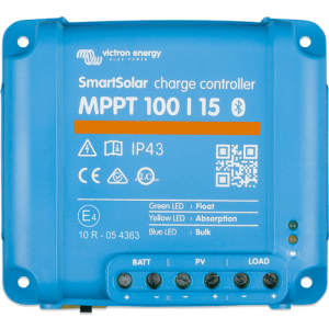 SmartSolar MPPT 100/15, 12/24V, 15A, 100V