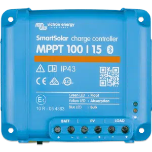 SmartSolar MPPT 100/15, 12/24V, 15A, 100V