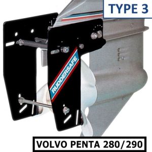 Type 3 voor Volvo Penta - voor schepen van 6.5 M tot 8.5 M