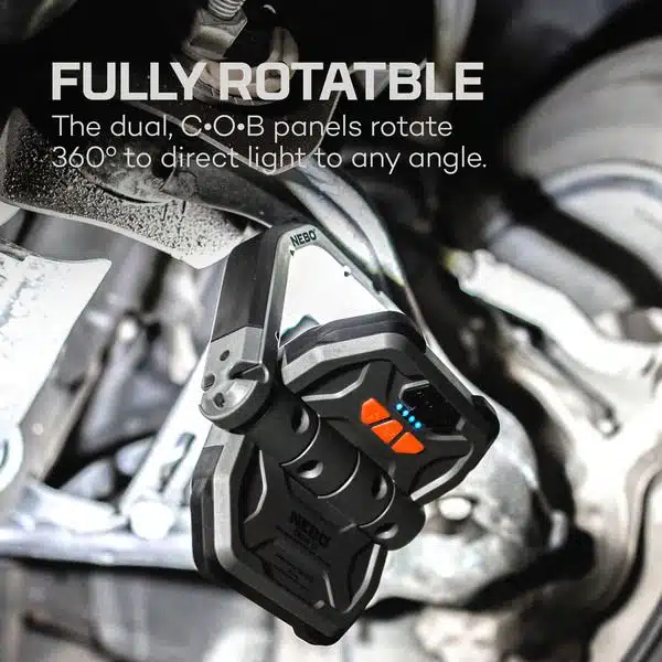 Werklamp NEBO Omni 3K oplaadbaar