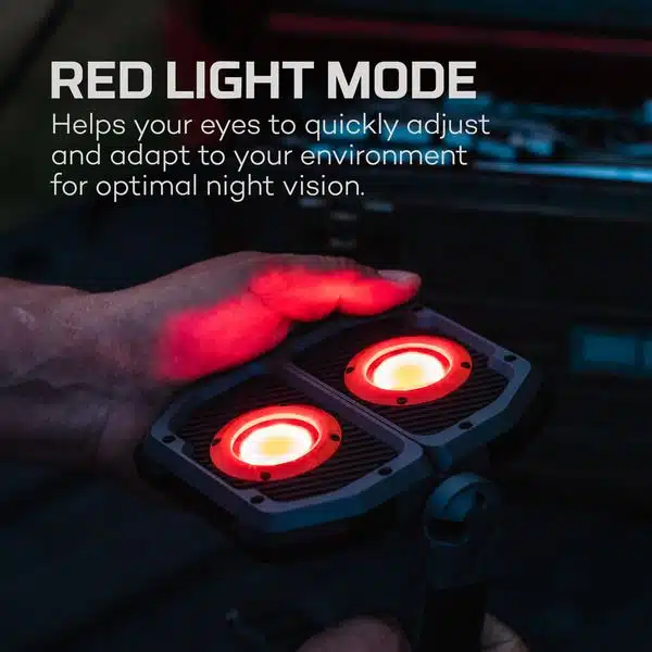 Werklamp NEBO Omni 3K oplaadbaar