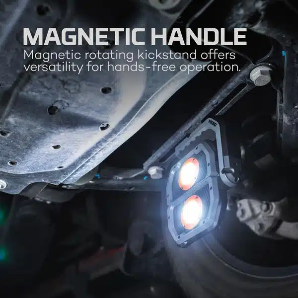 Werklamp NEBO Omni 3K oplaadbaar