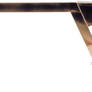 allpa RVS Davit met touw, blok en winch, vaste uitvoering, 120kg, (prijs per stuk)