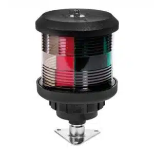 Driekleurlantaarn zwart DKL35V