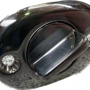 Loosplug RVS met RVS plug