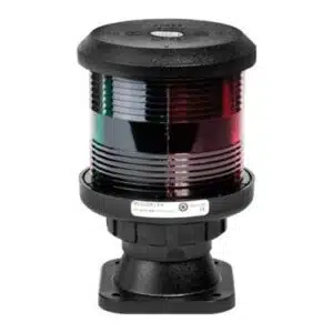 Tweekleurlantaarn zwart TKL35V