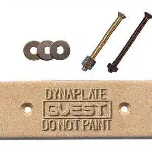 D-8 Dynaplate 8x2-1/2x1/2”