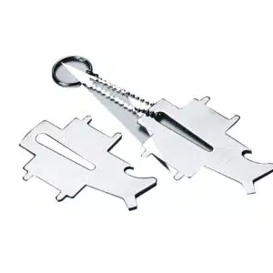 Dekdop/sluiting sleutel universeel