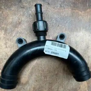 Beluchter voor toiletslang D.38mm - 1½ (outlet)