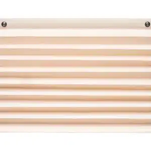 Skysol Pleatedshade Beige 508x305 mm