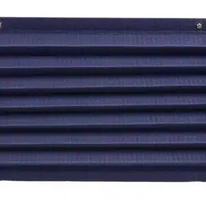 Skysol Pleatedshade Navy 381x305 mm