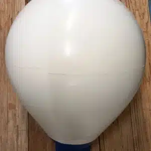 Hollex bolfender 30 - wit(outlet)