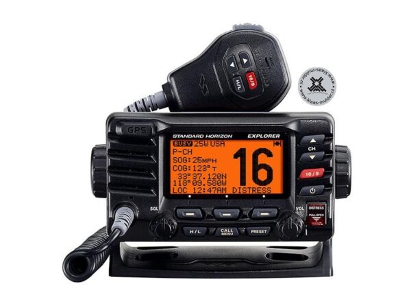 Standard Horizon GX1800gps/E marifoon DSC/ATIS