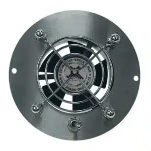 RVS Ventilator V60+ schakelaar 12V