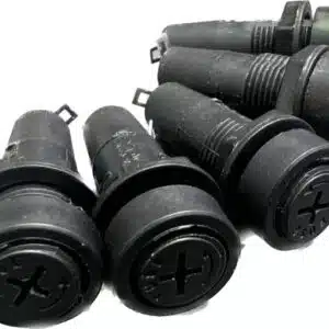 Zekeringhouder (5x) zekering (10x) E545