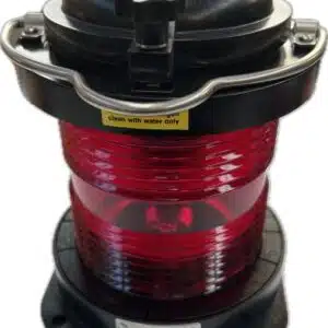 DHR lantaarn Rood rondomschijnend hijsbaar