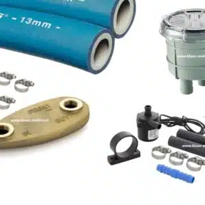 Eline Kielkoel set - gesloten koel systeem