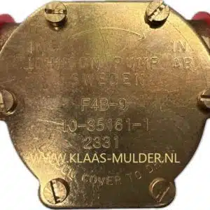 Koelwaterpomp Flensmont. F4B-9 M3.10 / M4.14