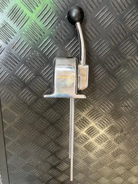 Morsehendel alleen gas topmontage (outlet)