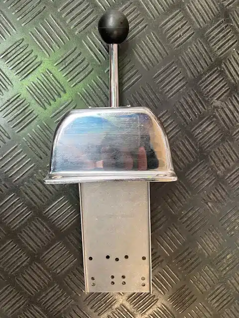 Morsehendel alleen gas topmontage (outlet)