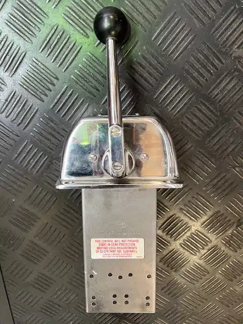 Morsehendel alleen gas topmontage (outlet)