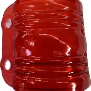 Reserve glas Rood FS20 Navigatie verlichting zijmontage