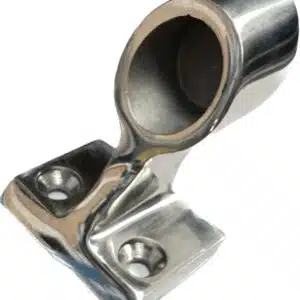 Rvs eindstuk voor pijp Ø19mm