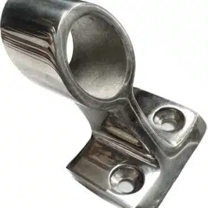 Rvs middenstuk voor pijp Ø19mm