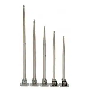 Scepter rvs lengte STANCH55 (outlet) 1 gat!