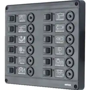 Schakelpaneel type P12 P12CB12