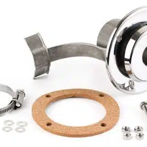 Wallas uitlaatdoorvoer romp, Ø28/45 mm