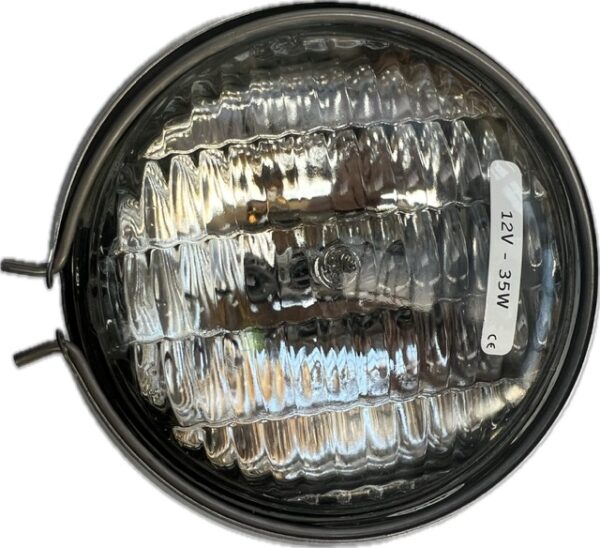 Zalinglicht rvs 12V/35W 105