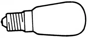 LAMP 24V 10W E14 PARFUM HELDER