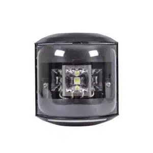 Serie 43 led mast zwart 12/24V